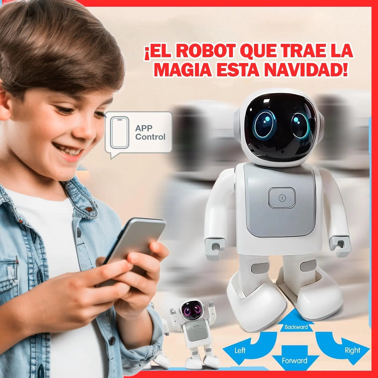 🤖 ROBERT ROBOT BAILARIN | DIVERSIÓN, MÚSICA Y TECNOLOGÍA EN UN SOLO ROBOT ✨ | GARANTÍA 1 AÑO |