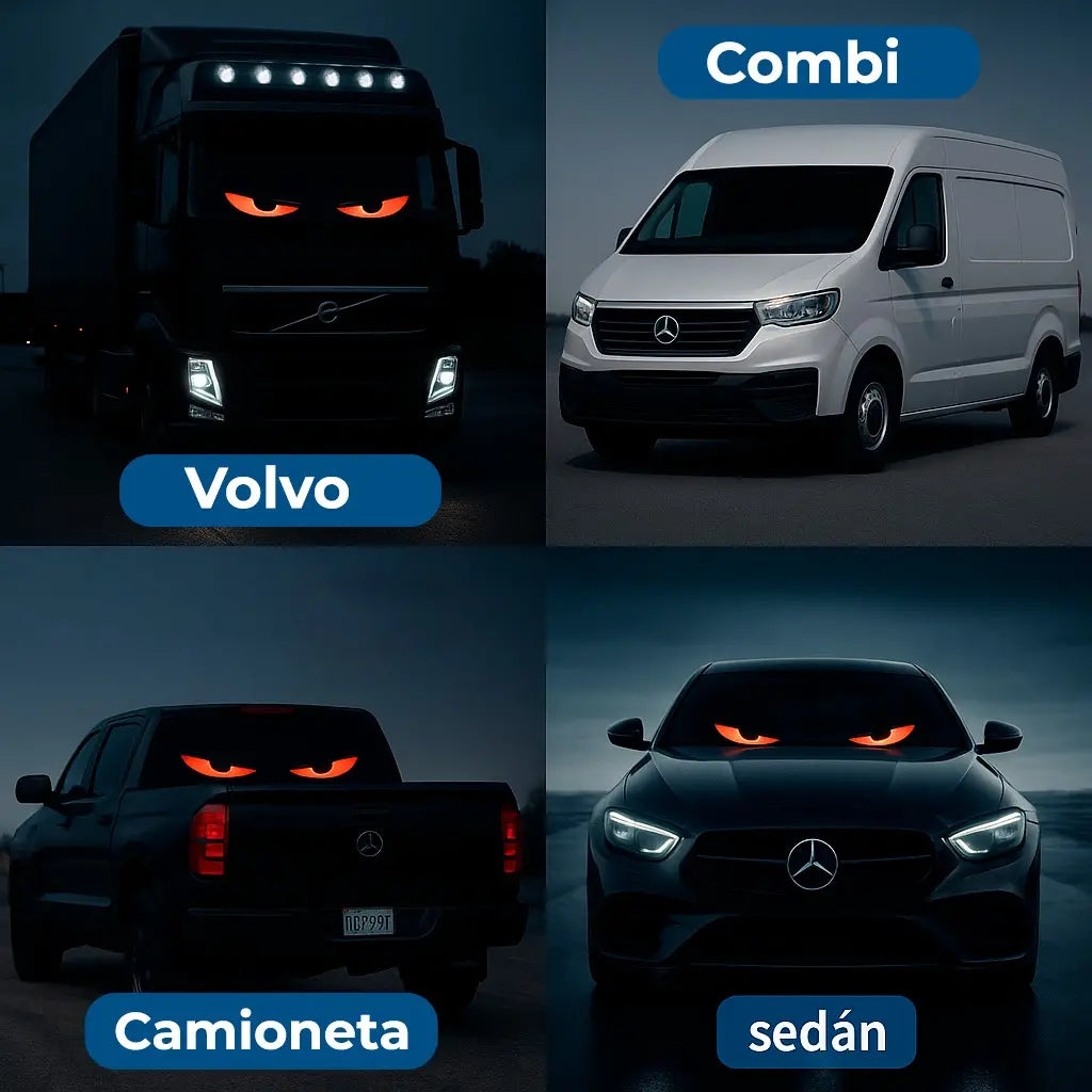 PANTALLA LED DE OJOS PARA COCHES + GARANTIA 1 AÑO + PAGA EN CASA