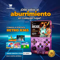 CONSOLA PORTATIL RETRO R36S  + GARANTIA 1 AÑO + MICA GRATIS