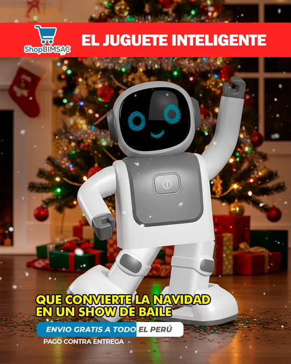🤖 ROBERT ROBOT BAILARIN  |  DIVERSIÓN, MÚSICA Y TECNOLOGÍA EN UN SOLO ROBOT ✨ |   GARANTÍA 1 AÑO  |