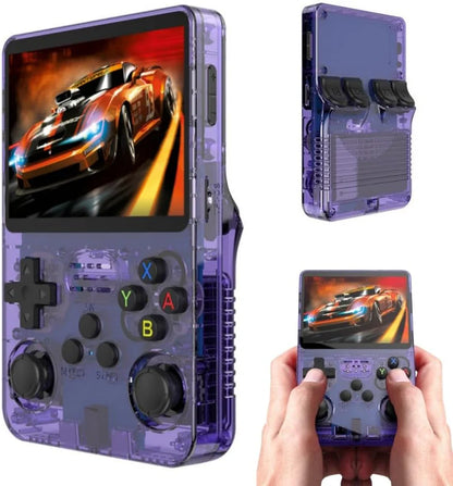 CONSOLA PORTATIL RETRO R36S  + GARANTIA 1 AÑO + MICA GRATIS